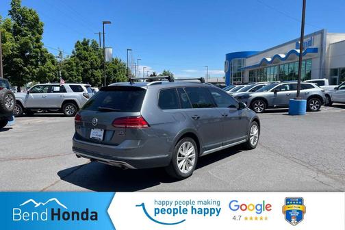 2018 Volkswagen Golf Alltrack TSI S