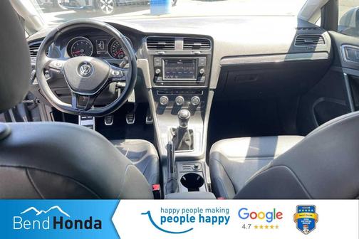 2018 Volkswagen Golf Alltrack TSI S