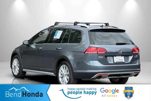 2018 Volkswagen Golf Alltrack TSI S