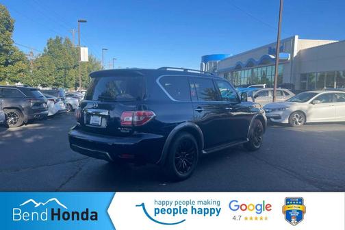 2018 Nissan Armada Platinum