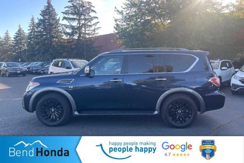 2018 Nissan Armada Platinum