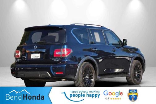 2018 Nissan Armada Platinum