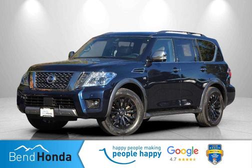 2018 Nissan Armada Platinum