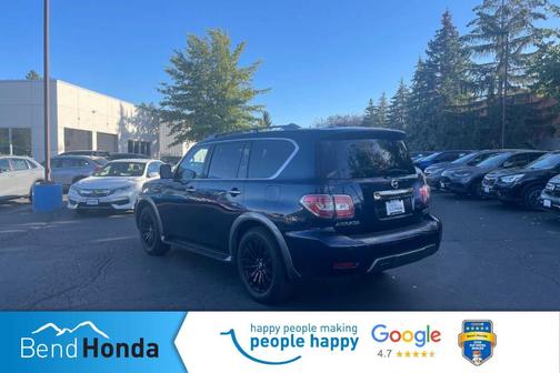 2018 Nissan Armada Platinum