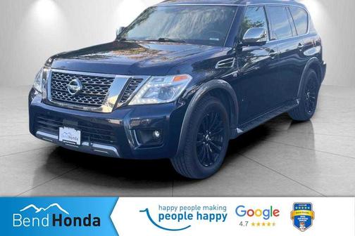 2018 Nissan Armada Platinum