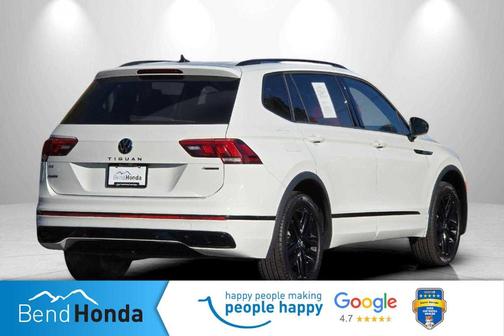 2022 Volkswagen Tiguan 2.0T SE R-Line Black