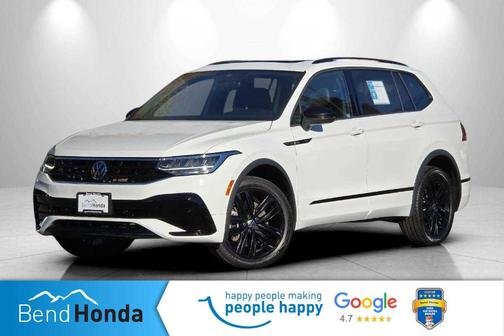 2022 Volkswagen Tiguan 2.0T SE R-Line Black