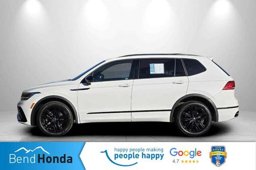 2022 Volkswagen Tiguan 2.0T SE R-Line Black