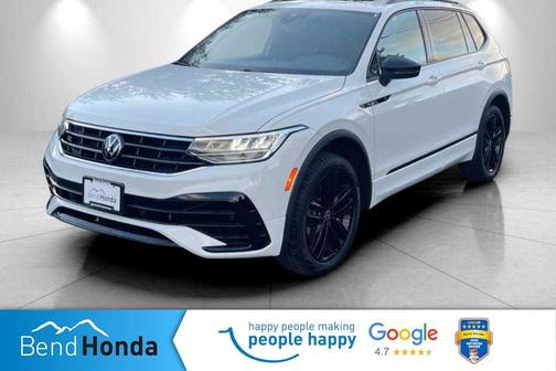 2022 Volkswagen Tiguan 2.0T SE R-Line Black