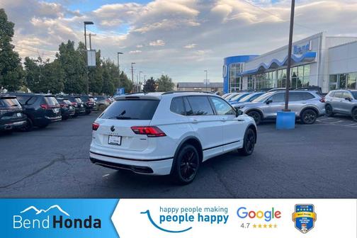 2022 Volkswagen Tiguan 2.0T SE R-Line Black