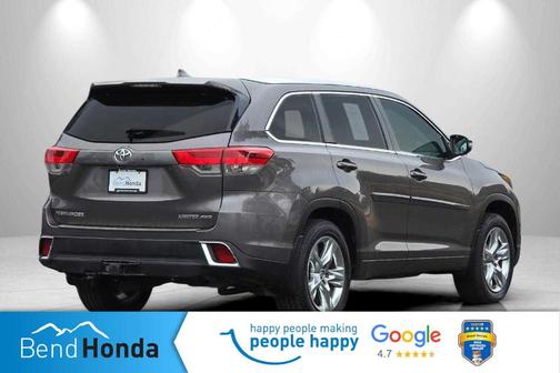 2019 Toyota Highlander Limited