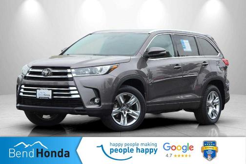 2019 Toyota Highlander Limited
