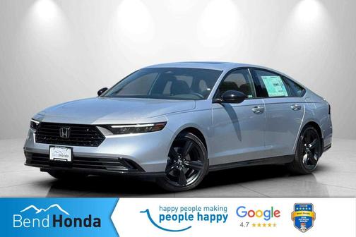 2025 Honda Accord Hybrid Sport-L
