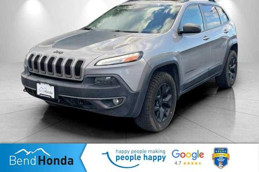 2015 Jeep Cherokee Trailhawk