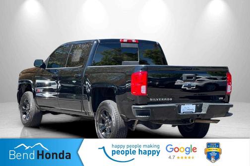 2018 Chevrolet Silverado 1500 LTZ