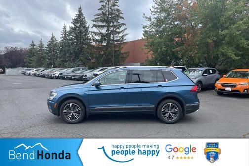 2018 Volkswagen Tiguan 2.0T SEL