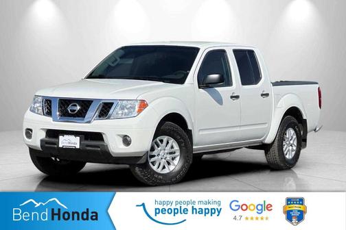 2017 Nissan Frontier SV