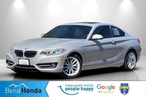 2016 BMW 228 i xDrive