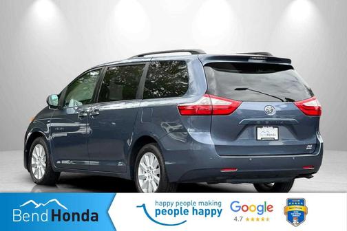 2017 Toyota Sienna XLE Premium
