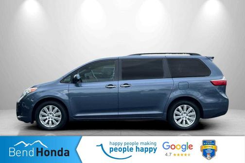 2017 Toyota Sienna XLE Premium