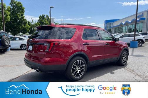 2016 Ford Explorer Sport
