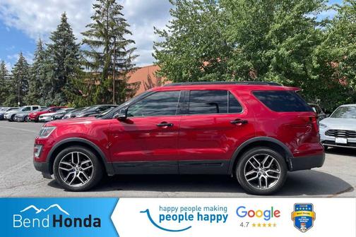 2016 Ford Explorer Sport