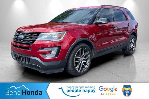 2016 Ford Explorer Sport