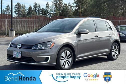 2016 Volkswagen e-Golf SE