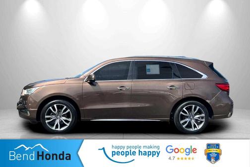 2019 Acura MDX 3.5L w/Advance Package