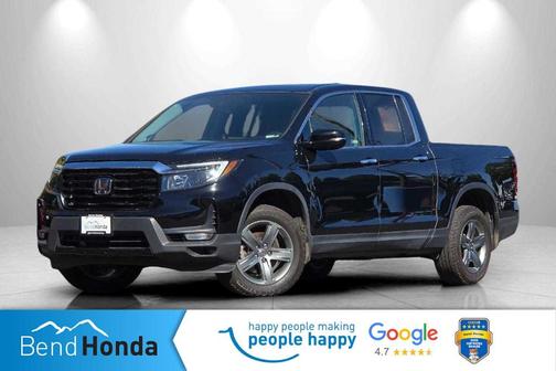 2023 Honda Ridgeline RTL-E
