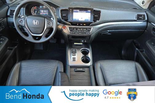 2023 Honda Ridgeline RTL-E