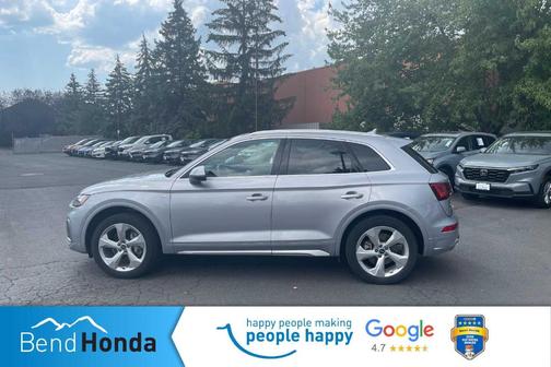 2022 Audi Q5 45 S line Premium Plus