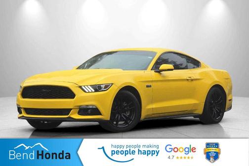 2016 Ford Mustang EcoBoost Premium