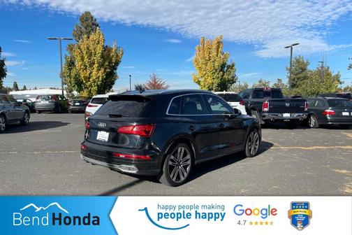 2018 Audi SQ5 3.0T Prestige