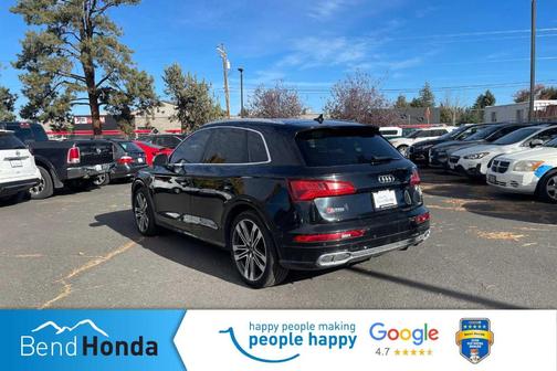 2018 Audi SQ5 3.0T Prestige