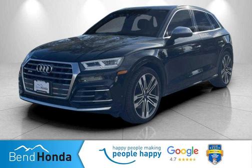 2018 Audi SQ5 3.0T Prestige