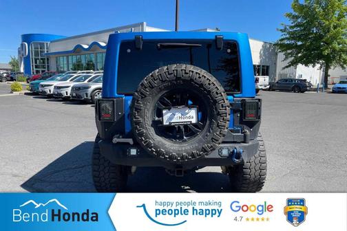 2015 Jeep Wrangler Unlimited Rubicon
