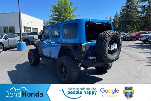 2015 Jeep Wrangler Unlimited Rubicon