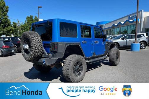 2015 Jeep Wrangler Unlimited Rubicon