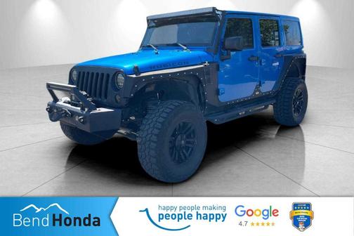 2015 Jeep Wrangler Unlimited Rubicon