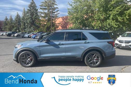 2025 Ford Explorer ST