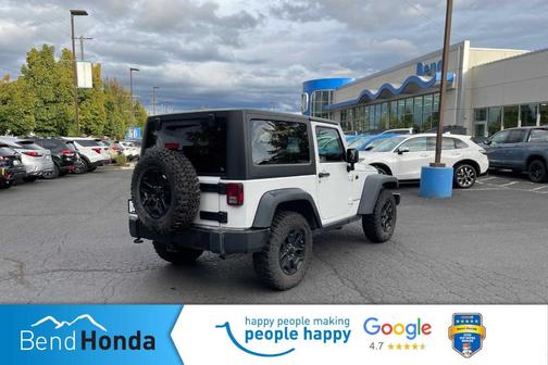 2015 Jeep Wrangler Sport