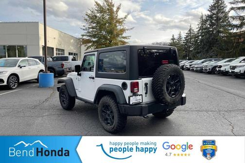 2015 Jeep Wrangler Sport
