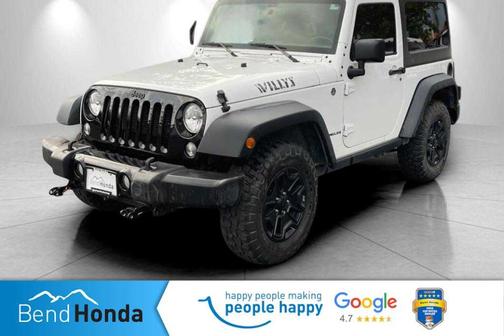 2015 Jeep Wrangler Sport