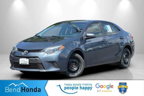 2016 Toyota Corolla LE