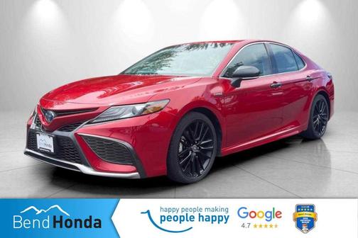 2021 Toyota Camry Hybrid XSE
