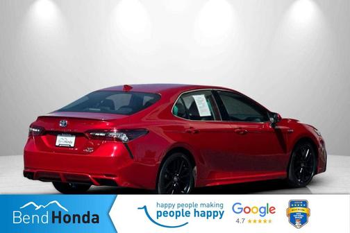 2021 Toyota Camry Hybrid XSE