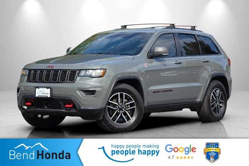 2019 Jeep Grand Cherokee Trailhawk