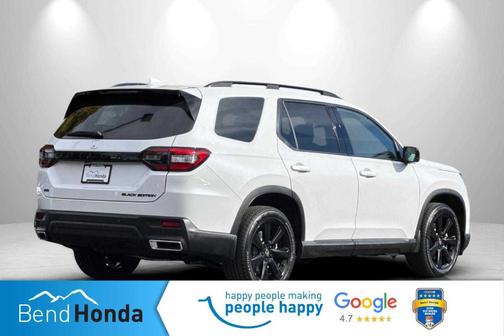 2025 Honda Pilot Black Edition