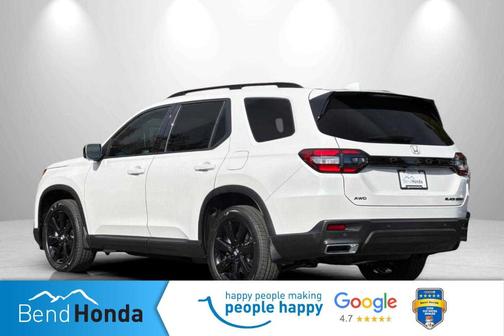 2025 Honda Pilot Black Edition